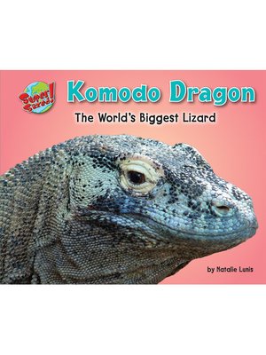 cover image of Komodo Dragon